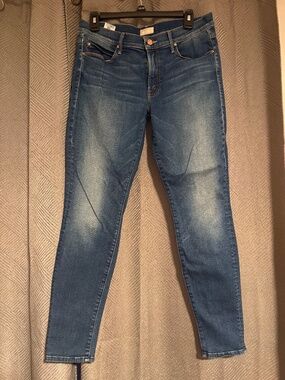 MOTHER jeans the charmer size 30